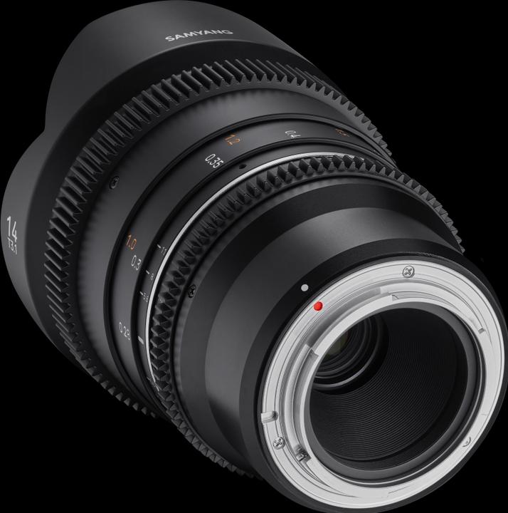 Image du produit Samyang 14mm T3.1 MK2 Canon M (Canon EF-M, Plein format)