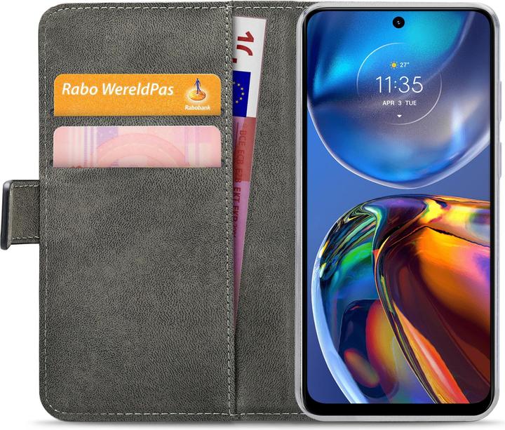 Produktbild Mobilize Klassische Gelly-Geldbörse (Motorola Moto E32)
