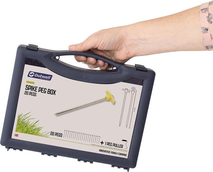 Actual product image Outwell Spike Peg Box