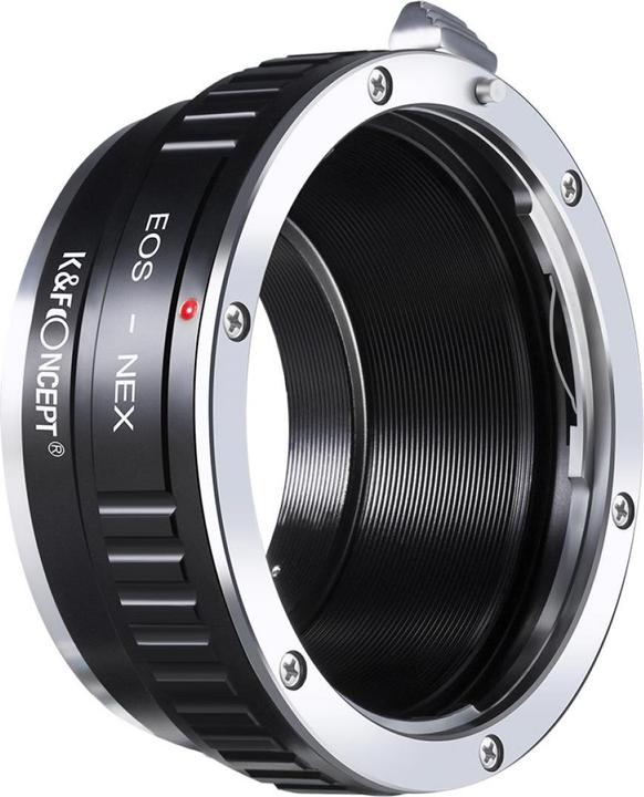 Immagine prodotto K&F Concept Attacco adattatore per obiettivo ad alta precisione, EOS-NEX