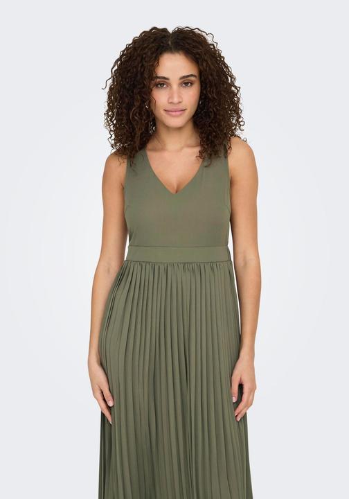 Immagine prodotto Only ONLALMA Langes Kleid Plissiertes Kleid (XL)