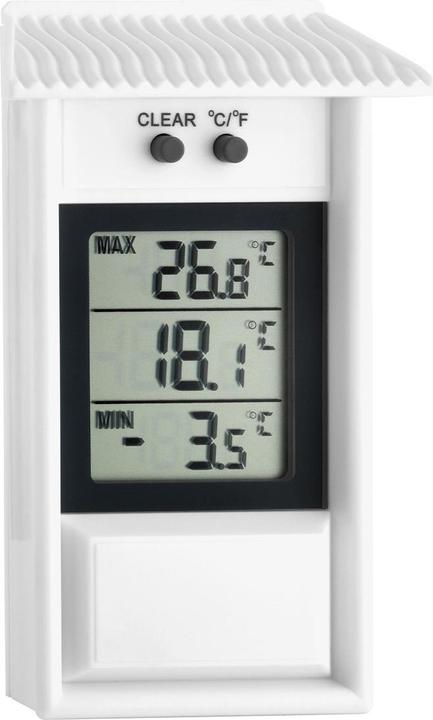 Actual product image TFA Thermometer 30.1053 White