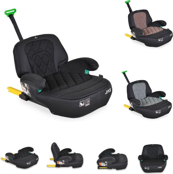 Actual product image Cangaroo Jax booster seat (Booster seat, ECE R129/i-Size Standard)