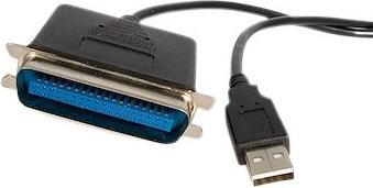 Immagine prodotto StarTech Cavo Stampante Da USB A Parallelo (3 m, Parallelo (stampante))