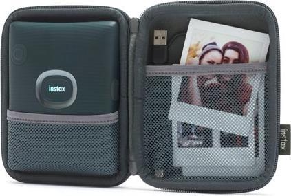 Produktbild Fujifilm instax Square Link Printer Case woven gray (Kamera Bereitschaftstasche)