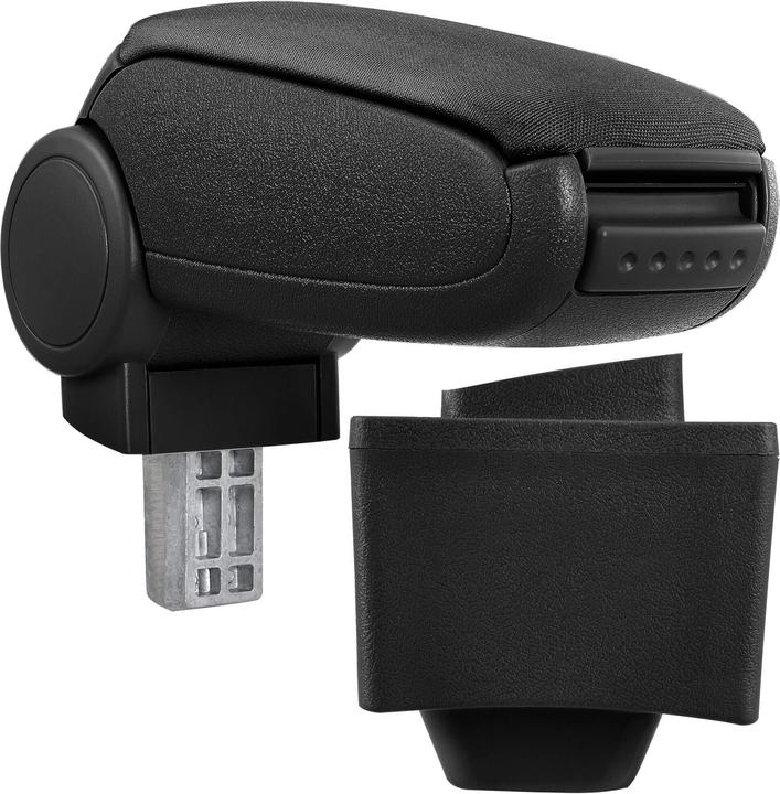 Immagine prodotto Pro-Tec Bracciolo centrale Audi A3 S3 8L 96-03 con vano portaoggetti in tessuto nero
