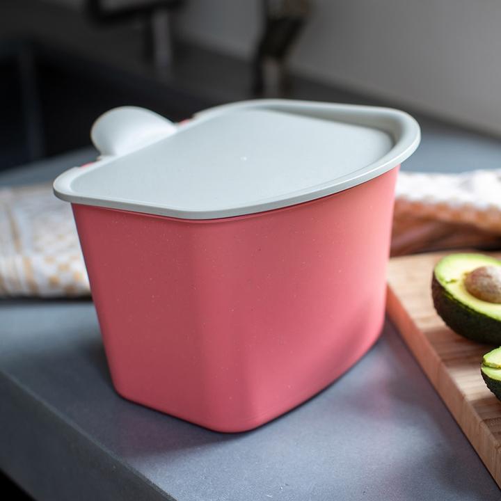 Actual product image Koziol Compost bucket Bibo 3 l, Red (3 l)