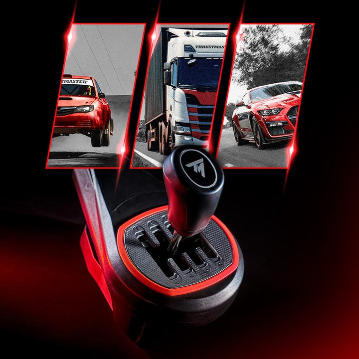 Image du produit Thrustmaster TH8S Shifter Add-On (Xbox Series S, PS4, PS5, Xbox One S, PC, Xbox One X, Xbox Series X)