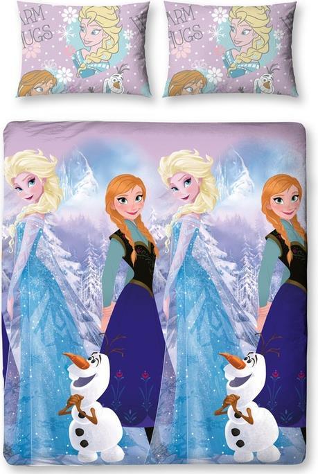 Character World Frozen Crystal Bettwäsche