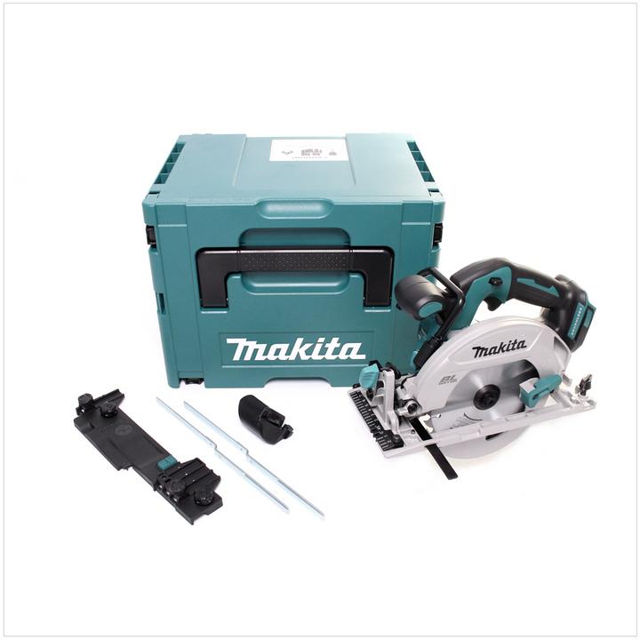 Produktbild Makita DHS 680 ZJ Akku Handkreissäge 18 V 165 mm Brushless + Adapter + Makpac - ohne Akku, ohne Lade