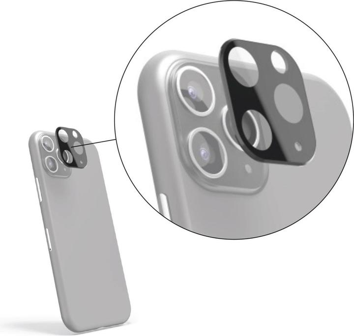 Actual product image Hama Camera protection glass (1 Piece, Apple iPhone 11)