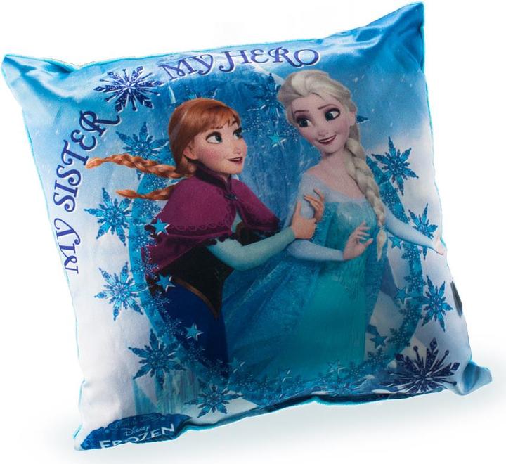 Immagine prodotto Disney Interactive Studios Cuscino Regina dei Ghiacci Anna & Elsa