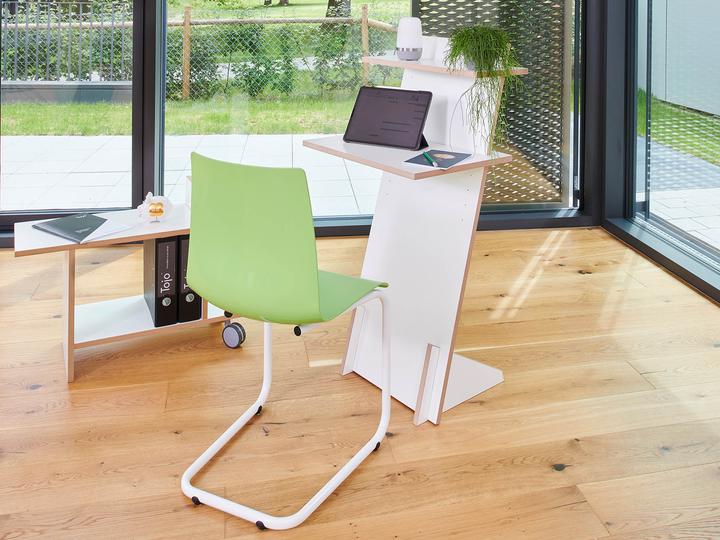 Actual product image Tojo Pult (56 x 50 x 116 cm)