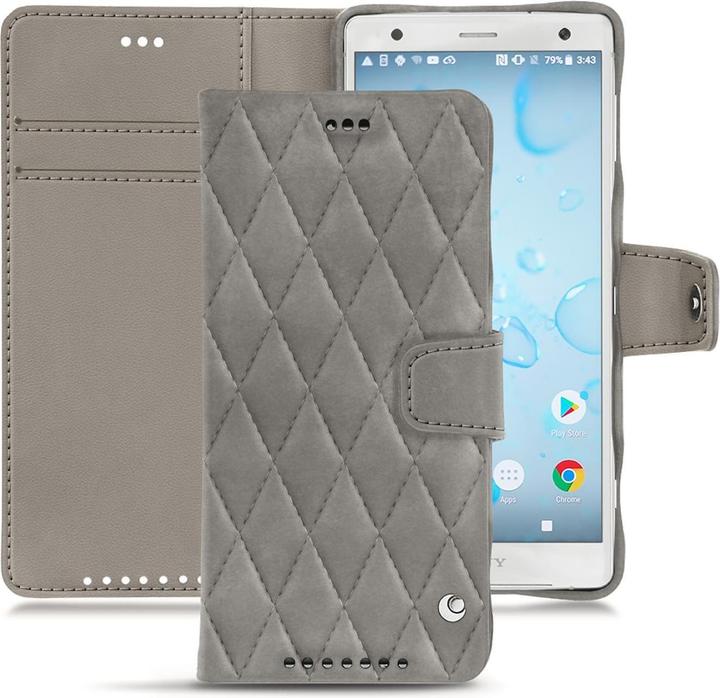 Actual product image Noreve Leather case wallet (Sony Xperia XZ2)