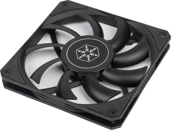 Actual product image Silverstone SST-AS120B, fan (120 mm, 1 x)
