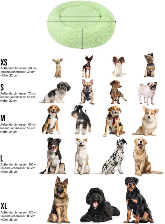 Image du produit Aspero Lit pour animaux Tornio - 9549 (Chat, Chien)