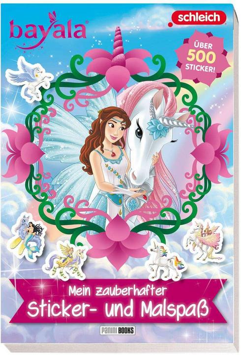 Actual product image Panini BAYALA® My magical sticker and colouring fun - pad with