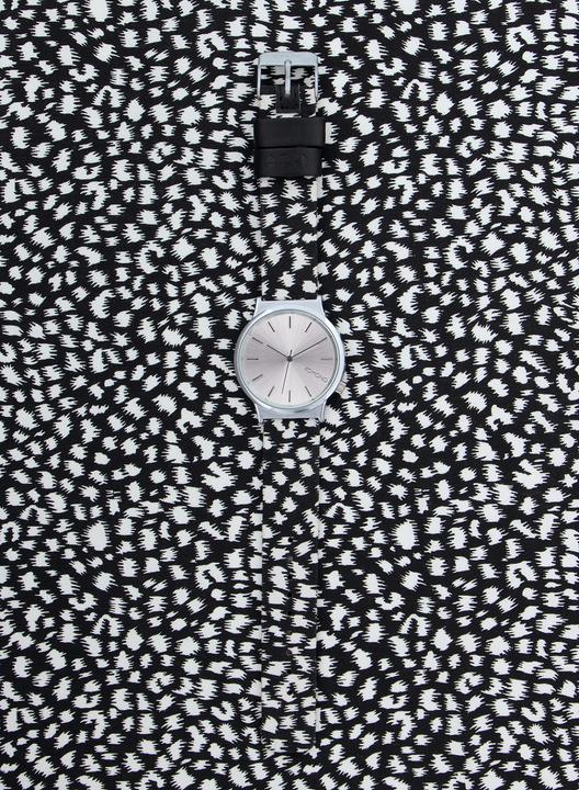 Actual product image Komono The Wizard Print Series Nightflakes (Analogue wristwatch, 36 mm)