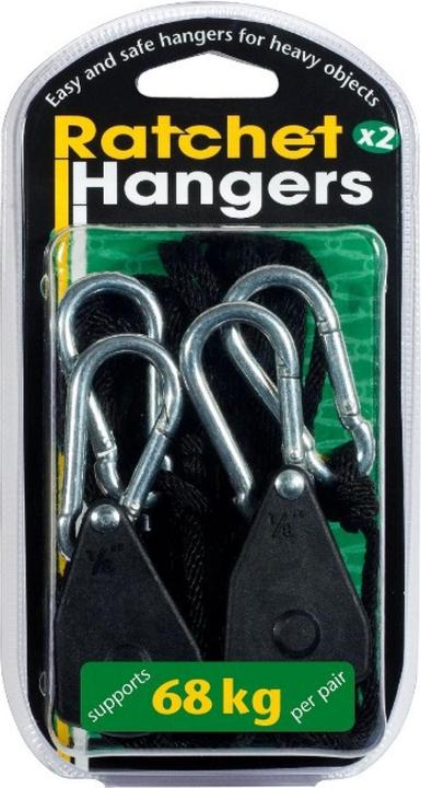 Immagine prodotto Easy Grow Rope Ratchets Heavy Hangers