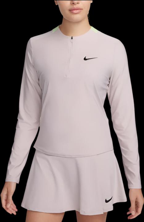 Immagine prodotto Nike Spring Advantage 1/4 Zip Long Sleeve Platinum Violet Woman (XS)