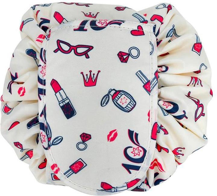 Image du produit Intirilife Trousse de toilette en CREME GIRLY MOTIV