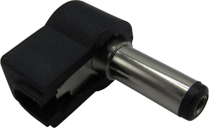 RND Electronics Hohlstecker 2.1 x 5.5mm, Rechts abgewinkelt