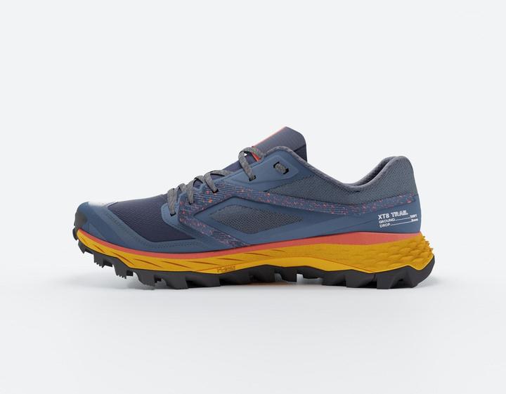 Actual product image Kiprun Trailrunningschuhe Herren - XT8 blau (42)