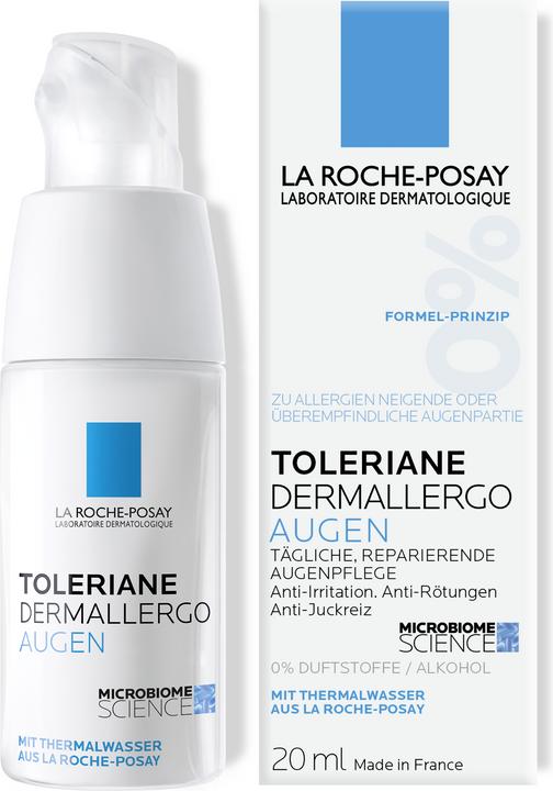 Produktbild La Roche Posay Tolériane Dermallergo (Crème, 20 ml, Tag)