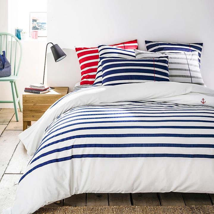 Actual product image La Redoute Interieurs Mariniere (Pillowcase, 140 x 200 cm)