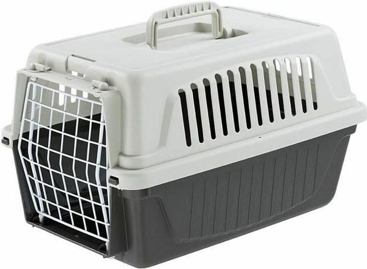 Immagine prodotto Ferplast Trasportino Atlas 5 - grigio (Gatto, Cane, Lavabile in lavatrice)