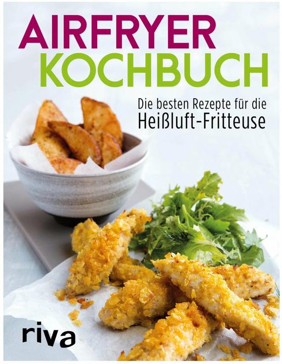 Immagine prodotto Airfryer-Kochbuch (Tedesco, AubriePick, 2017)