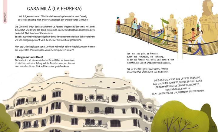 Image du produit National Geographic Barcelona für kleine Entdecker. Reiseführer für Kinder (Allemand, Daniela Celli, 2024)