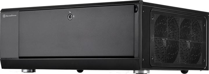 Actual product image Silverstone SST-GD10B Grandia Desktop (ATX, mATX)