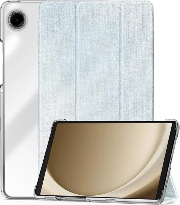 Actual product image Dux Ducis Unid Series Leather Bookcover Cover (Galaxy Tab A9)