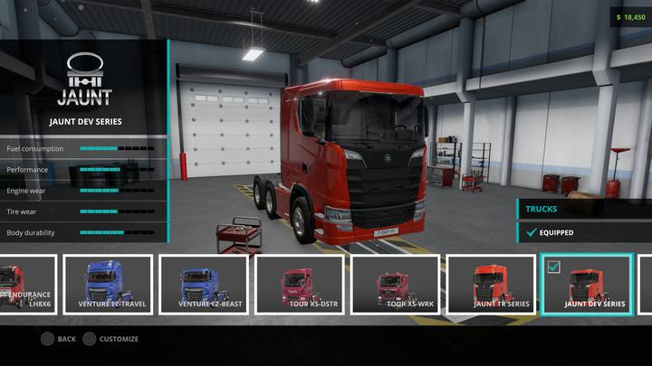 Produktbild Truck Driver Standard Nintendo Switch (Switch)