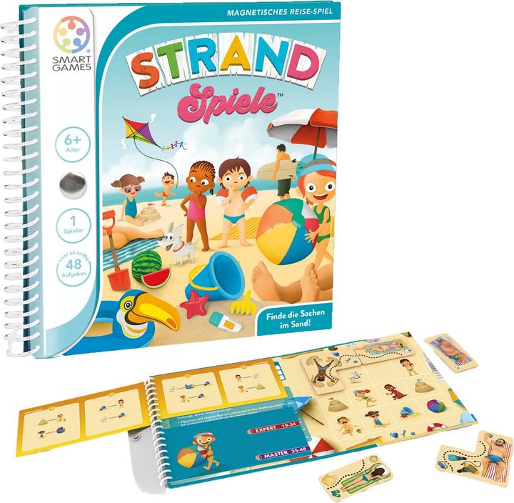 Produktbild Smart Games Strand (Deutsch, Englisch, Französisch, Italienisch)
