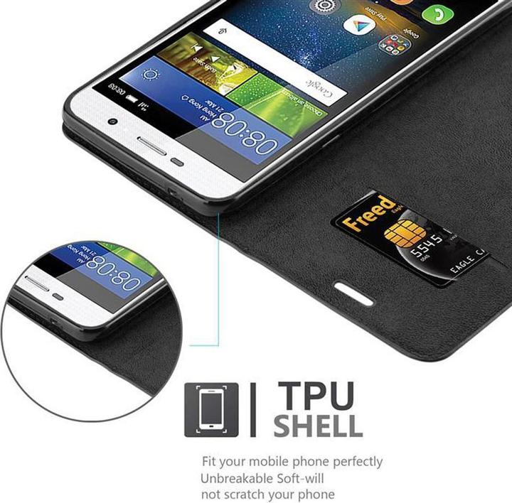 Immagine prodotto Cadorabo Copertina magnetica invisibile del libro (Huawei Y6 (2017))