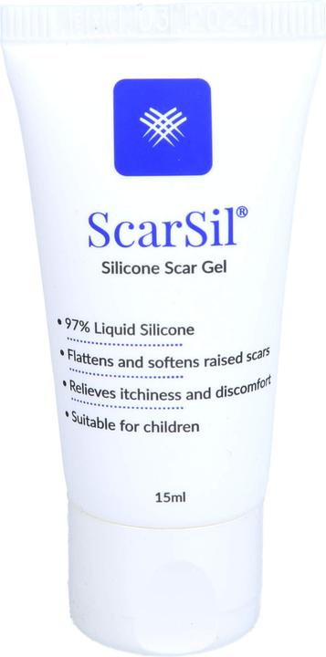 Actual product image Tricon Med ScarSil Silicone Scar Gel, 15 ml GEL (15 ml, Gel)