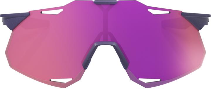 Image du produit 100% Hypercraft XS (Satin Storm métallique, Lentille miroir pourpre)