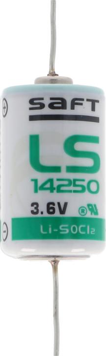 Actual product image Saft Battery Buderus 63010218 (1 pcs., 1/2 AA, 1200 mAh)