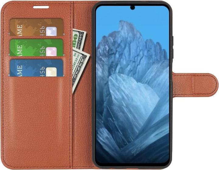 Produktbild Cover-Discount Google Pixel 9 / 9 Pro - Leder Etui Hülle (Google Pixel 9 Pro)