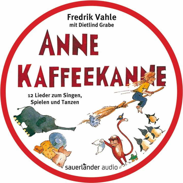 Produktbild Anne Kaffeekanne (Fredrik Vahle, Deutsch)