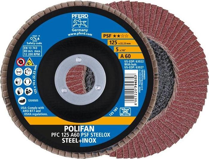 Actual product image Pferd Polifan A-Plus flap discs (60)
