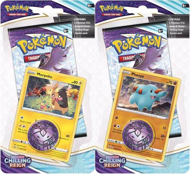 Actual product image Pokémon Chilling Reign (English, Blister pack)