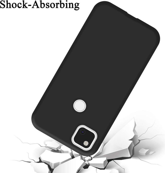 Immagine prodotto Cadorabo Custodia per Google PIXEL 4A 5G TPU Liquid Silicone Case (Google Pixel 4a 5G)