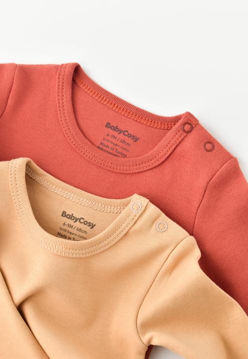 Actual product image BabyCosy 2 Pcs Long Sleeved Body (74)
