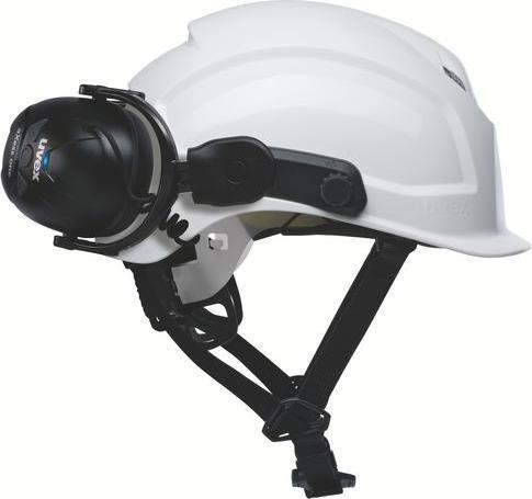 Produktbild Uvex Safety Kapselgehörschutz uvex aXess one Helmkapsel Basiseinheit 2640201 schwarz Grösse L, M, S (1 x)
