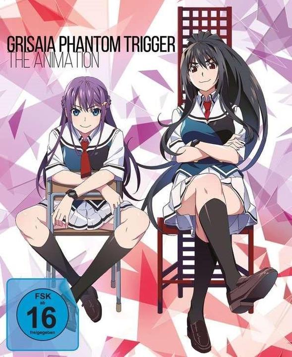 Actual product image Grisaia Phantom Trigger The Animation (Blu-ray) (DE)