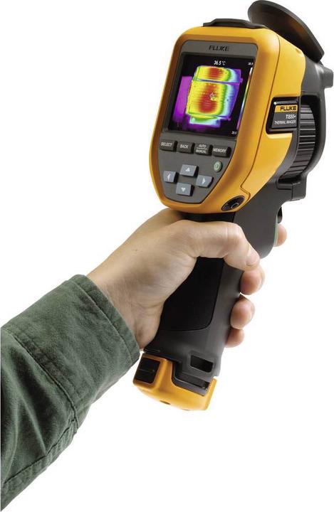 Actual product image Fluke Thermal imaging camera FLK TIS55+ 9HZ