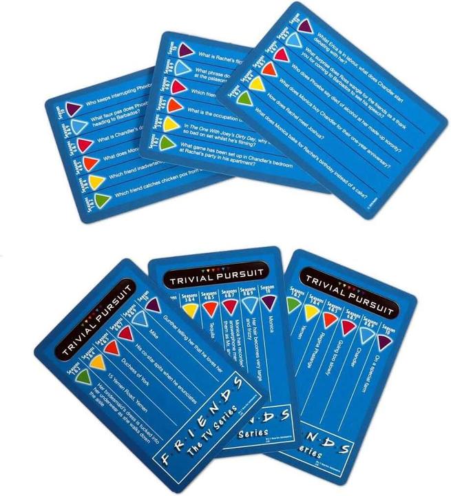 Actual product image Winning Moves Trivial Pursuit- Friends (English)